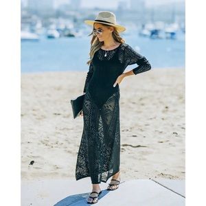 Vici crochet cover up